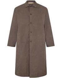 Fear Of God - Single-Breasted Trench Coat - Lyst