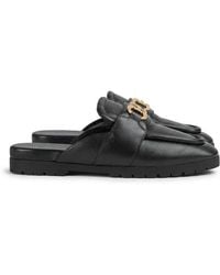 Gucci - Horsebit Slip-On Mules - Lyst