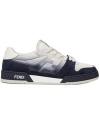 Fendi - Match Lace-Up Trainers - Lyst