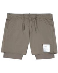 Satisfy - Techsilk 8' Layered Performance Shorts - Lyst