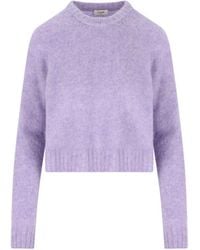 Celine - Crewneck Sweater - Lyst