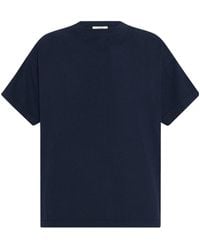 The Row - Sato Cotton T-Shirt - Lyst