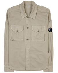C.P. Company - Lens-Detail Cotton Shirt - Lyst
