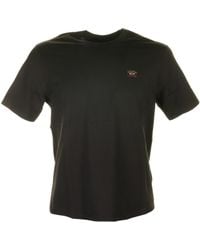 Paul & Shark - Logo Patch Crewneck T-Shirt - Lyst