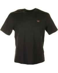 Paul & Shark - Logo Patch Crewneck T-Shirt - Lyst