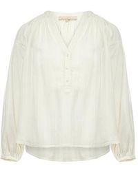 Vanessa Bruno - Long-Sleeved Blouse - Lyst
