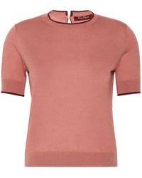 Max Mara - Short-Sleeved Knitwear - Lyst