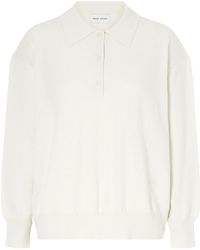 High Sport - Cotton And Wool-Blend Polo Shirt - Lyst