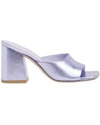 Stuart Weitzman - High Heeled Sandals With Thick Heels - Lyst