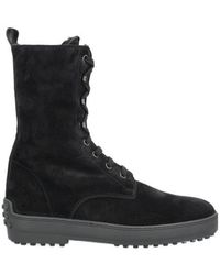 Tod's - Lace-Up Ankle Boots - Lyst
