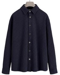 Dior - Monogram Button-Up Shirt - Lyst