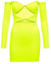 Alex Perry - Hadley Lace Mini Dress - Lyst
