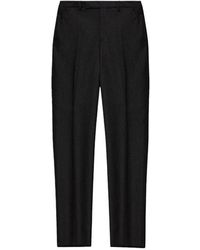 Paul Smith - Pleat Front Wool Pants - Lyst