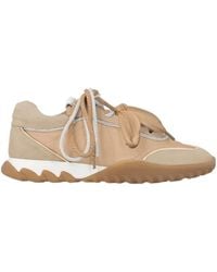 Pinko - Gea Lace-Up Sneakers - Lyst