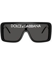 Dolce & Gabbana - Eyewear Rectangle Frame Sunglasses - Lyst