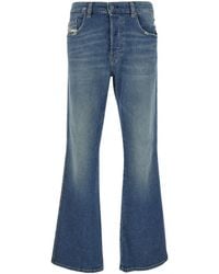 DIESEL - 1998-D-Buck Flared Jeans - Lyst