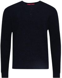 The Elder Statesman - Long-Sleeve Knit Top - Lyst