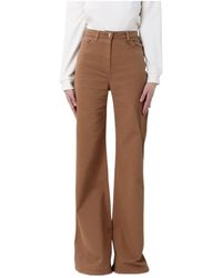 Elisabetta Franchi - Palazzo Jeans - Lyst