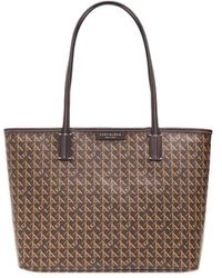 Tory Burch - Ever-Ready Small Monogram-Pattern Tote Bag - Lyst