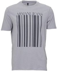 Armani Jeans - Logo T-Shirt - Lyst