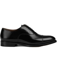 Doucal's - Round Toe Casual Shoes - Lyst