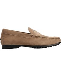 Tod's - Gommino Slip-On Loafers - Lyst