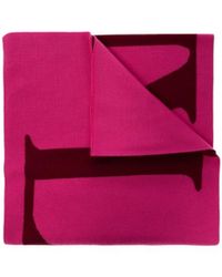 Lanvin - Logo Scarf - Lyst