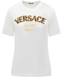 Versace - T-Shirt - Lyst