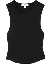 Agolde - Nova Ribbed Vest - Lyst
