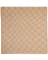 Gucci - Gg Printed Shawl - Lyst