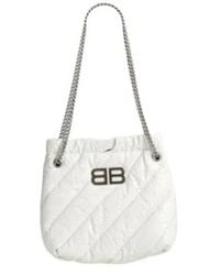Balenciaga - Medium Solid Color Tote Bag - Lyst