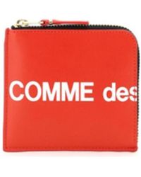Comme des Garçons - Logo Zipper Wallet - Lyst