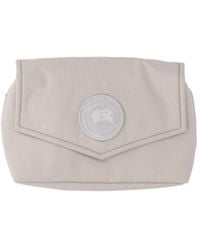 Canada Goose - Logo-Patch Zipped Belt Bag - Lyst