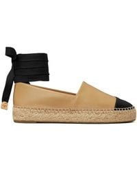 Tory Burch - Cap-Toe Espadrilles - Lyst