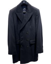 BOSS - Long-Sleeved Coat - Lyst