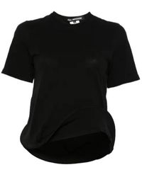 Junya Watanabe - Structured-Hem T-Shirt - Lyst