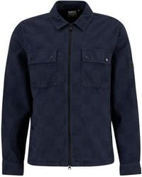 Barbour - Zippered Long-Sleeved Casual Jacket - Lyst