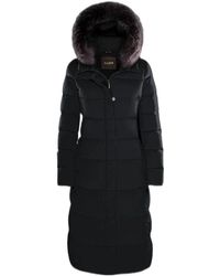 Moorer - Zagarakn Hooded Padded Coat - Lyst