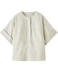 JOSEPH - Yani Light Wool Blouse - Lyst