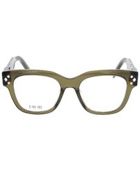 Dior - Eyewear Square Frame Glasses - Lyst