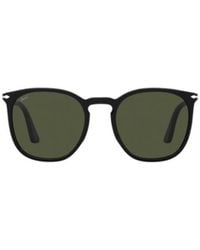 Persol - Rectangular Frame Sunglasses - Lyst
