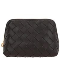 Bottega Veneta - Intrecciato Beauty Pouch - Lyst