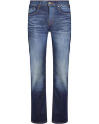 7 For All Mankind - Slim Fit Five-Pocket Jeans - Lyst