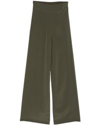 JOSEPH - Rihani Slit Palazzo Pants - Lyst