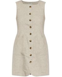 Posse - Sleeveless Dress - Lyst