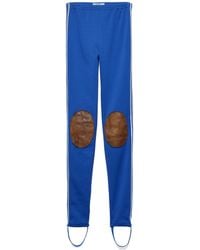 Prada - Fleece Leggings - Lyst