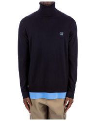 Off-White c/o Virgil Abloh - Funnel Neck Long-Sleeved Jumper - Lyst