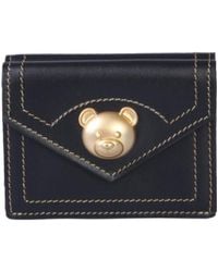 Moschino - Logo-Plaque Card Holder - Lyst