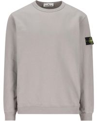 Stone Island - Long-Sleeved Sweatshirt - Lyst