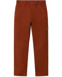 Stone Island - Regular-Fit Chino Trousers With Pockets - Lyst